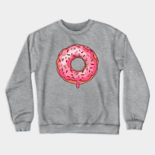 I DONUT CARE Crewneck Sweatshirt